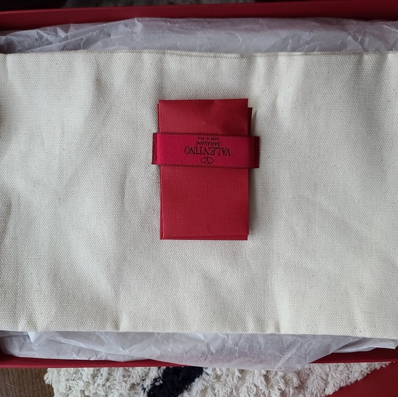 Valentino Asymmetrical Nude Rockstud Sandals 36 - Picture 7 of 9